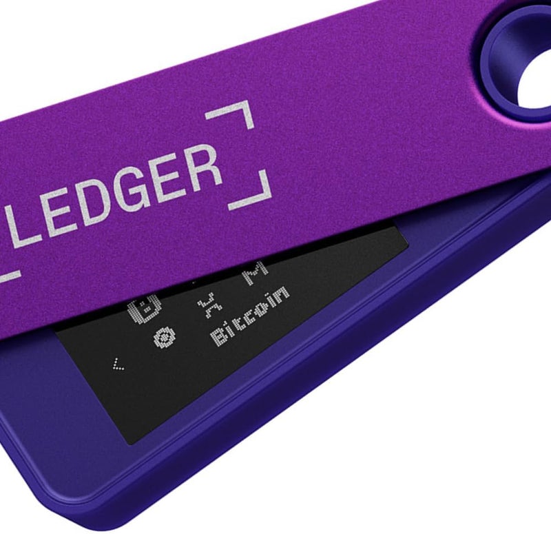 Ledger Nano S Plus Signer – The accessible Way to Manage Your Crypto & NFTs securely ( Wallet for Desktop and Android only) – Amethyst Purple - Image 2